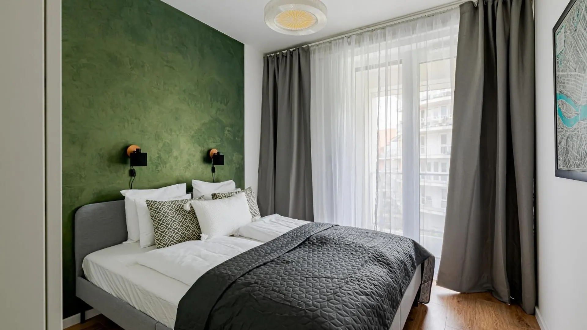 Spirit Apartments By Urbanrent Budapest