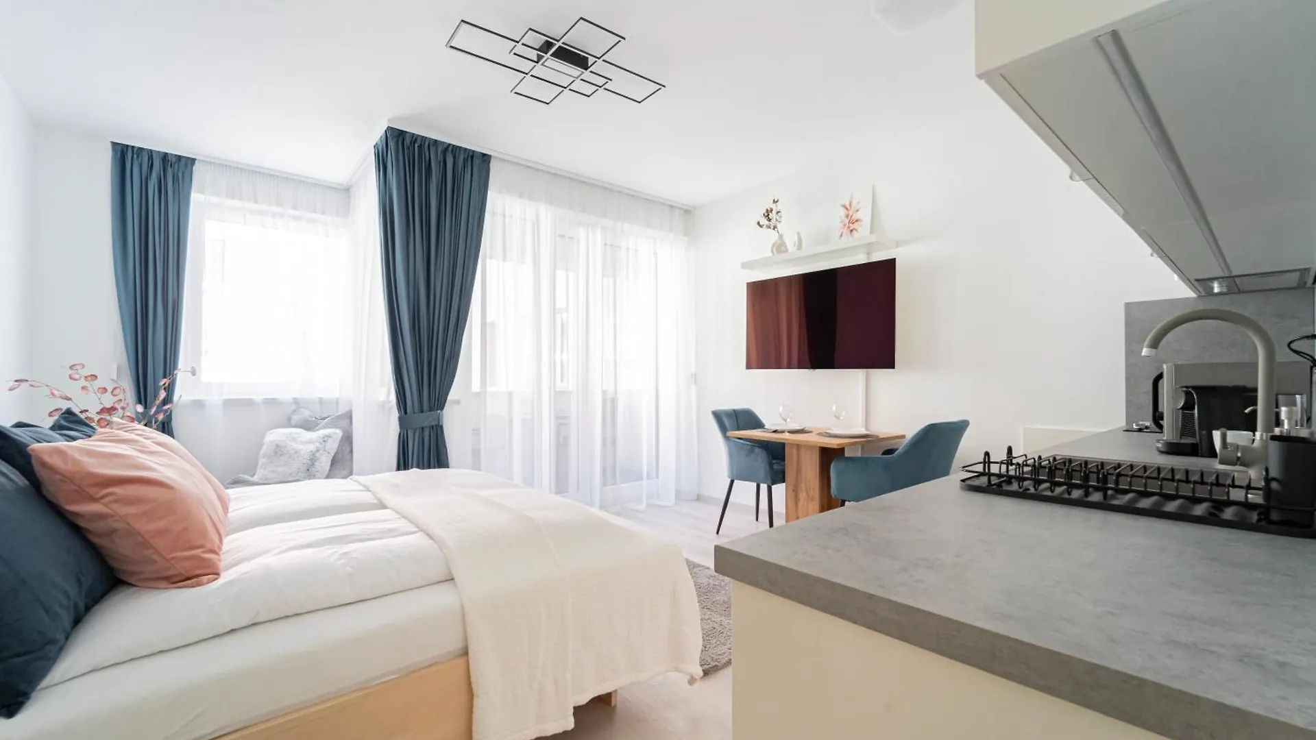 Apartahotel Spirit Apartments By Urbanrent Budapest