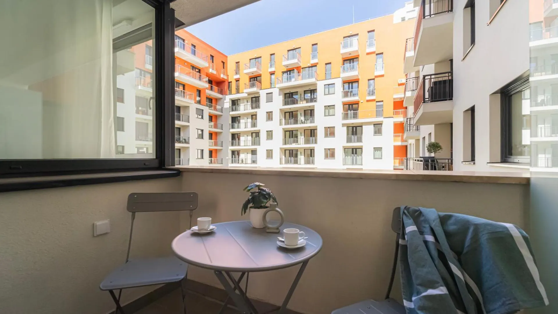 Lejlighedshotel Spirit Apartments By Urbanrent Budapest Ungarn