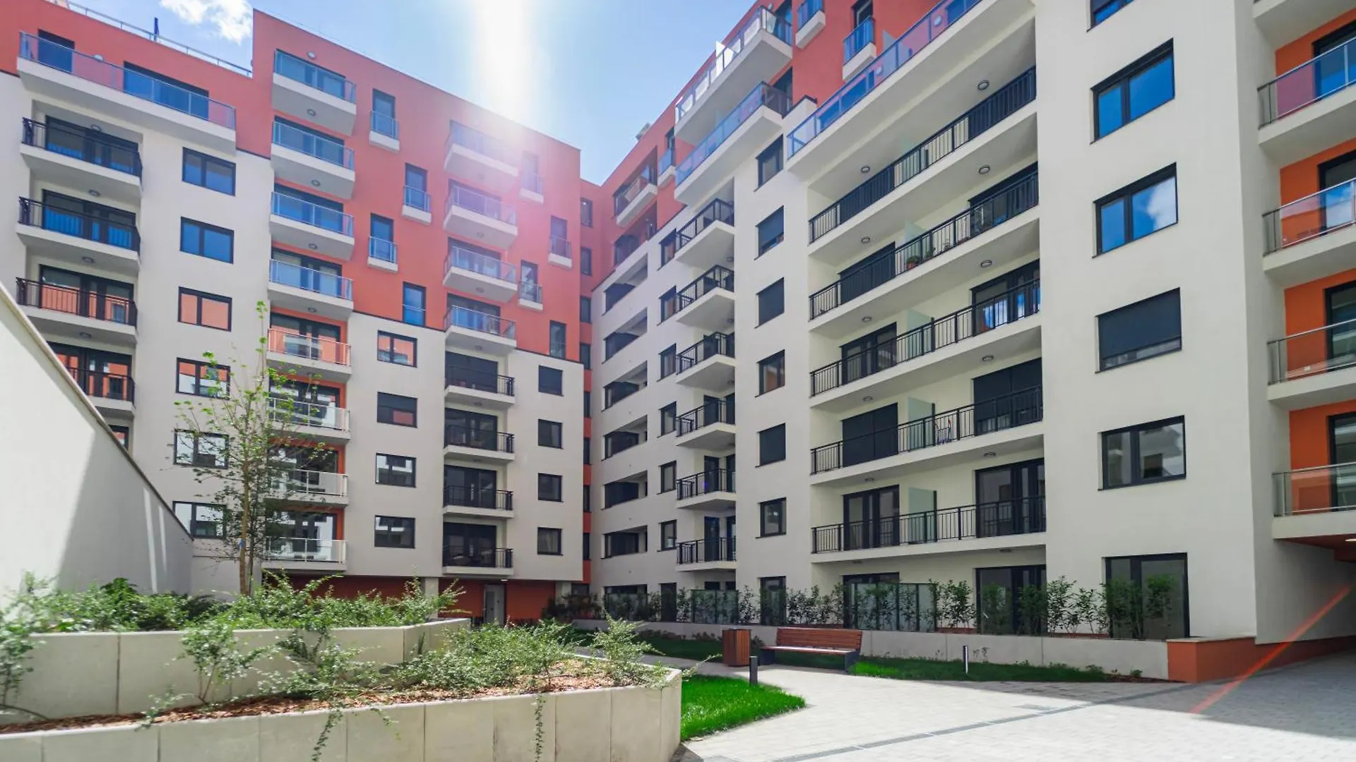 Spirit Apartments By Urbanrent Budapest Lejlighedshotel